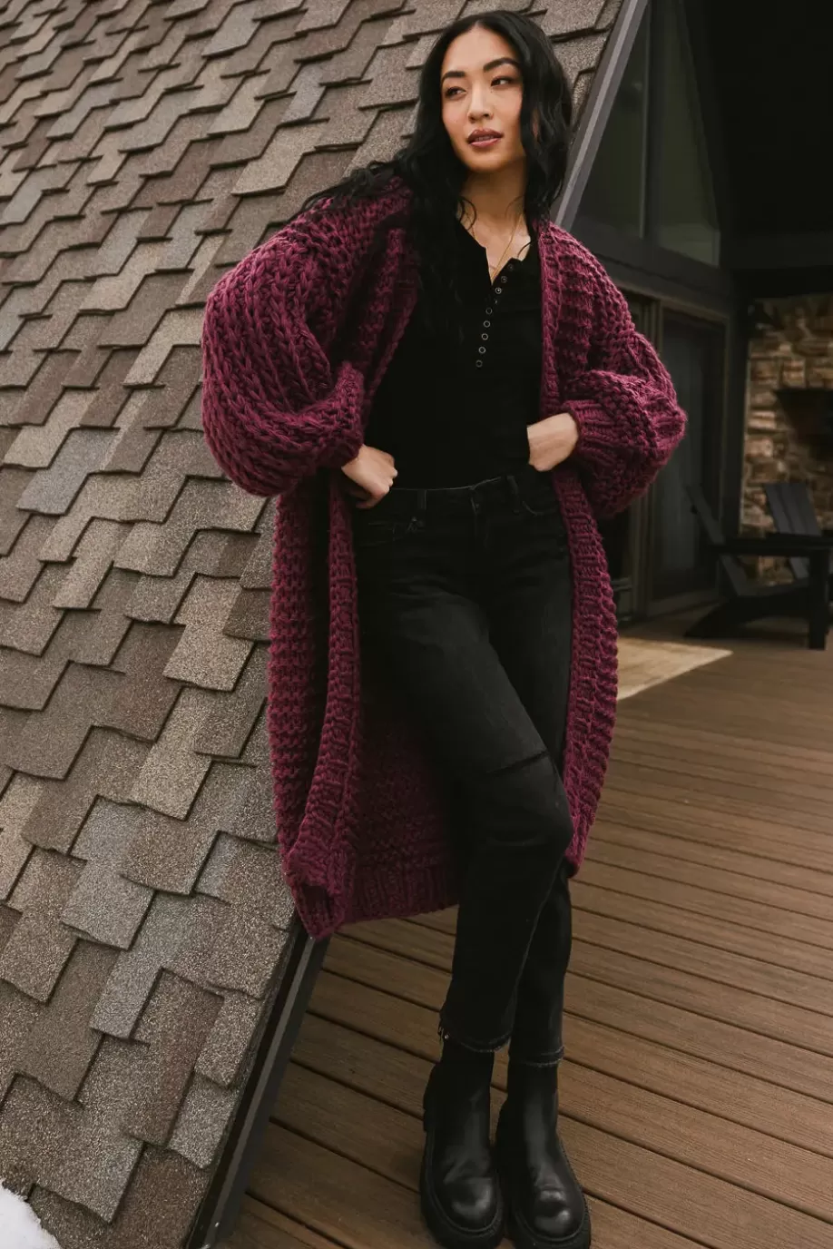 New Marlee Long Cardigan in SWEATERS | SWEATERS
