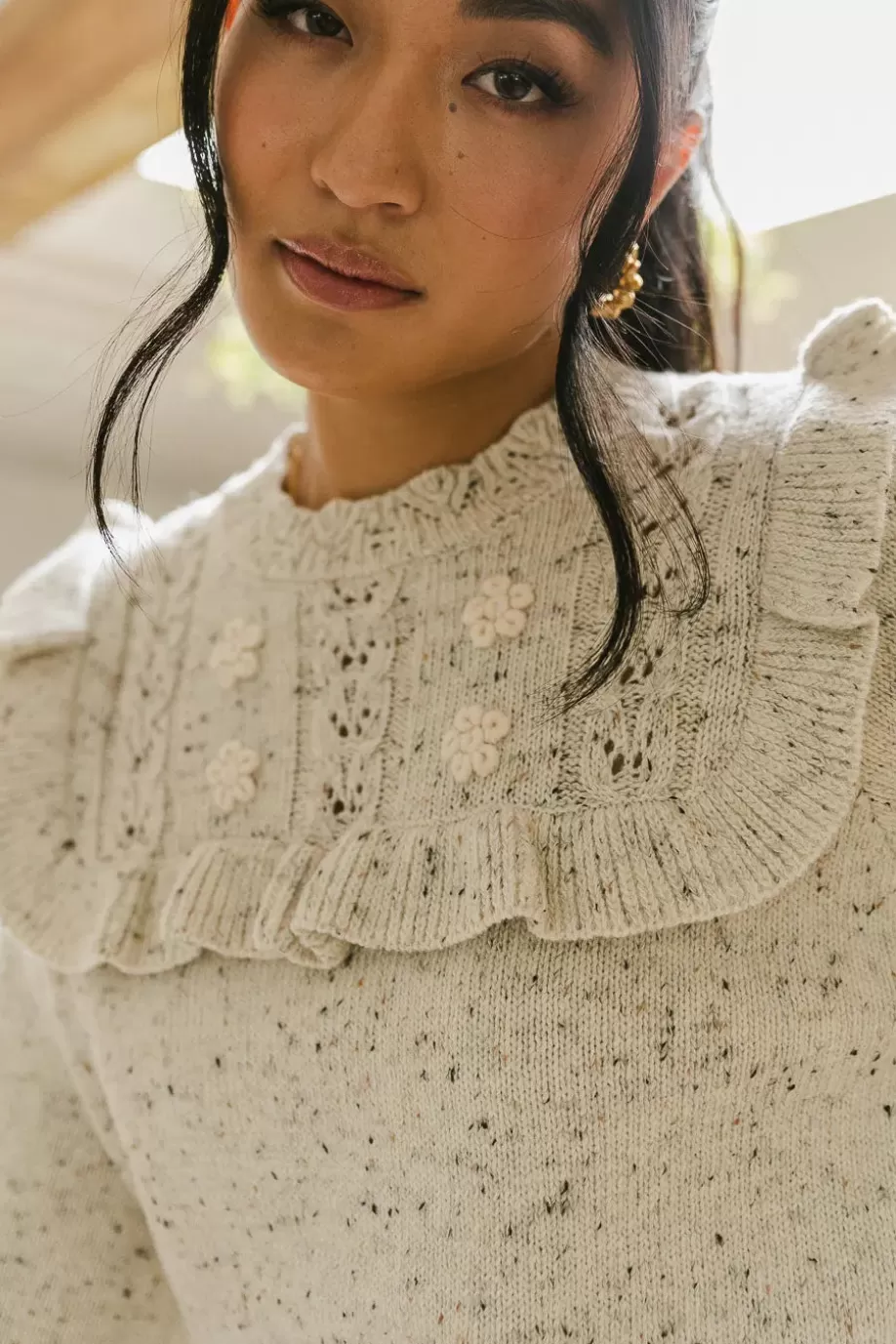 Online Mimi Knit Sweater SWEATERS | SWEATERS