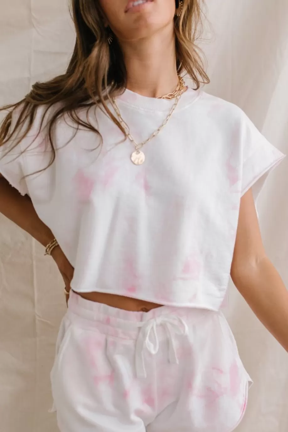 Hot Myrah Tie Dye Top - FINAL SALE TEES & TANKS | TEES & TANKS