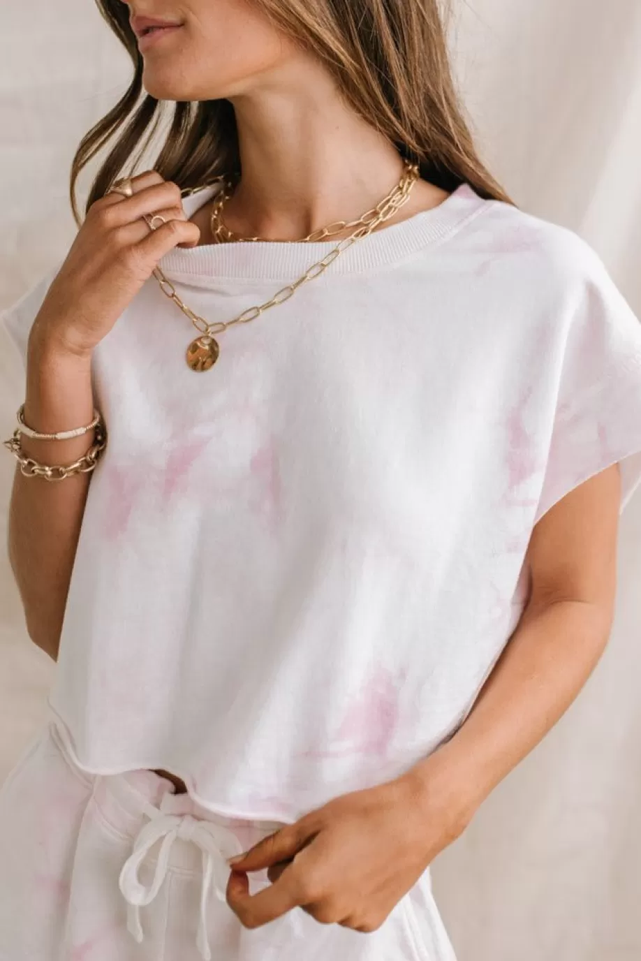 Hot Myrah Tie Dye Top - FINAL SALE TEES & TANKS | TEES & TANKS