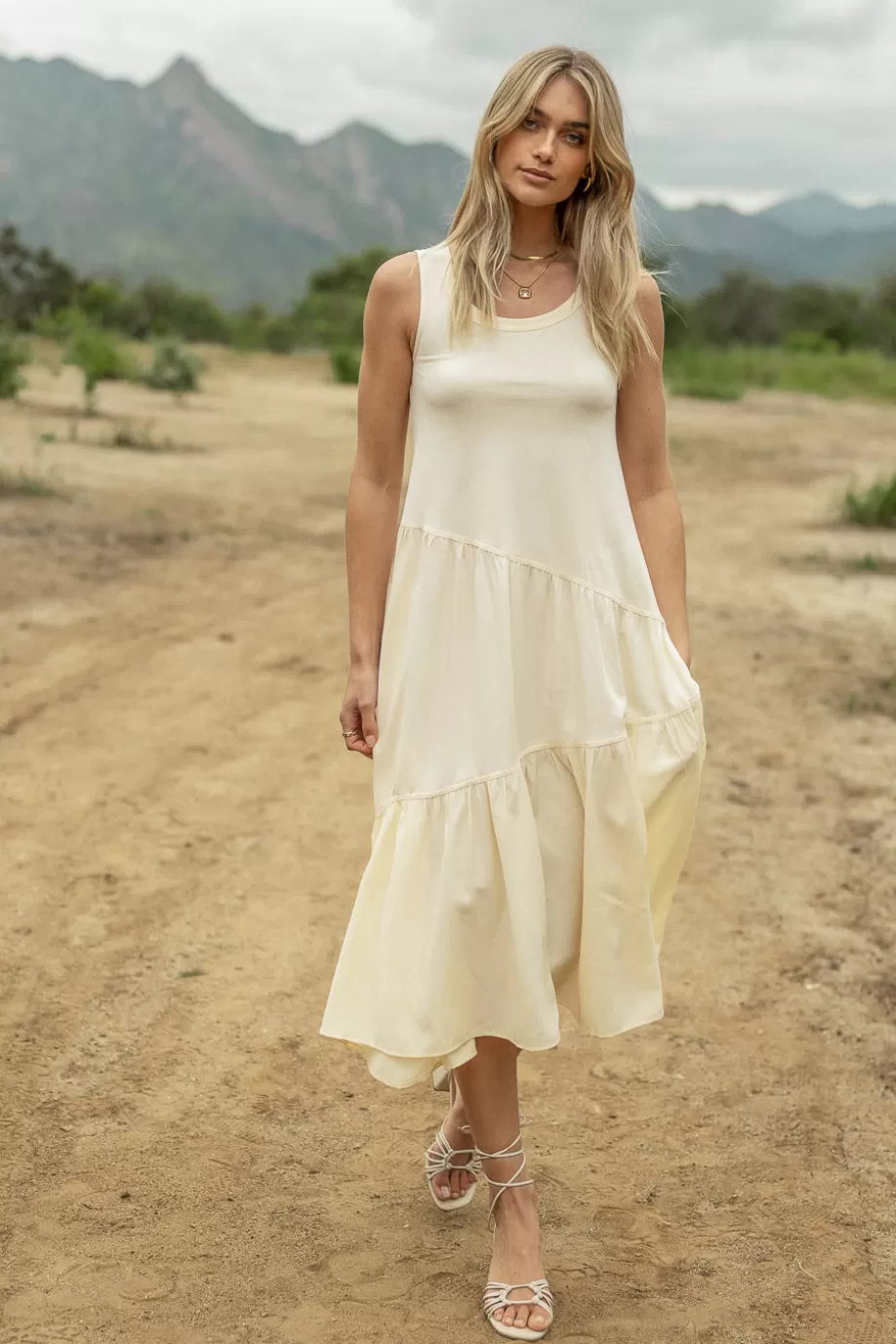 New Natalie Midi Dress in MIDI DRESSES | DRESSES