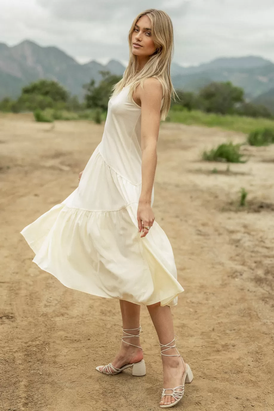 New Natalie Midi Dress in MIDI DRESSES | DRESSES