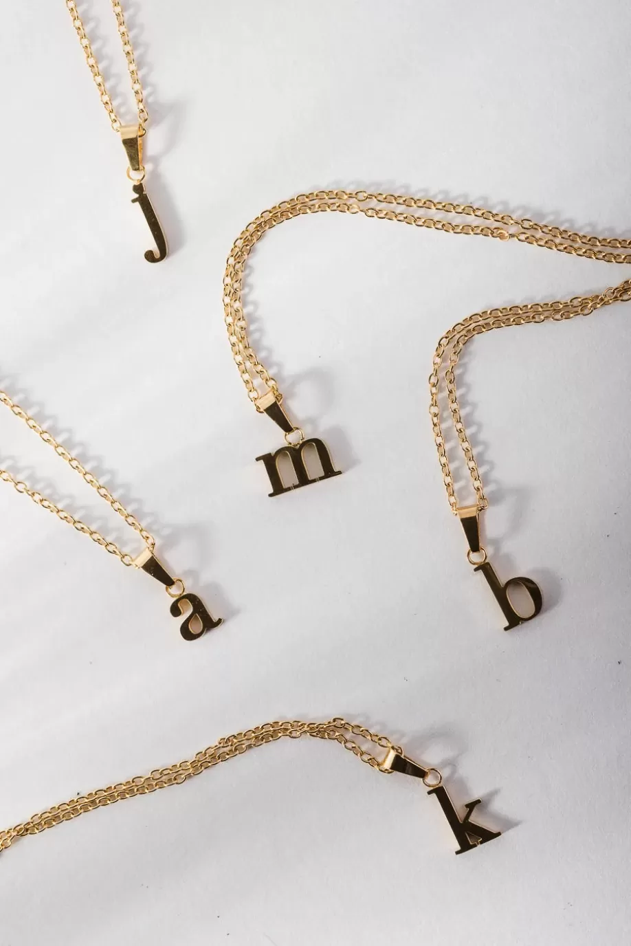 Online Nella Initial Necklace JEWELRY | JEWELRY