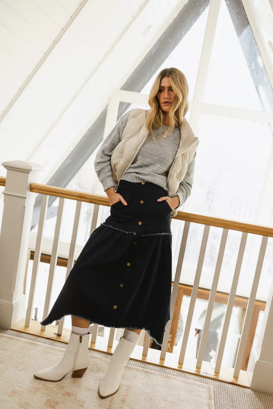 Discount Nicole Knit Sweater in SWEATERS | SWEATERS
