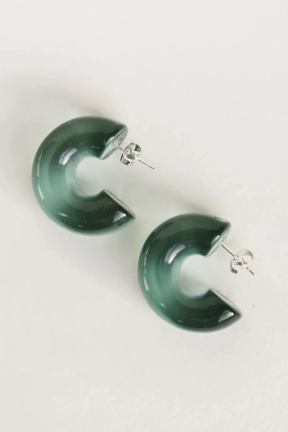 Clearance Niklaus Open Hoop Earrings in JEWELRY | JEWELRY