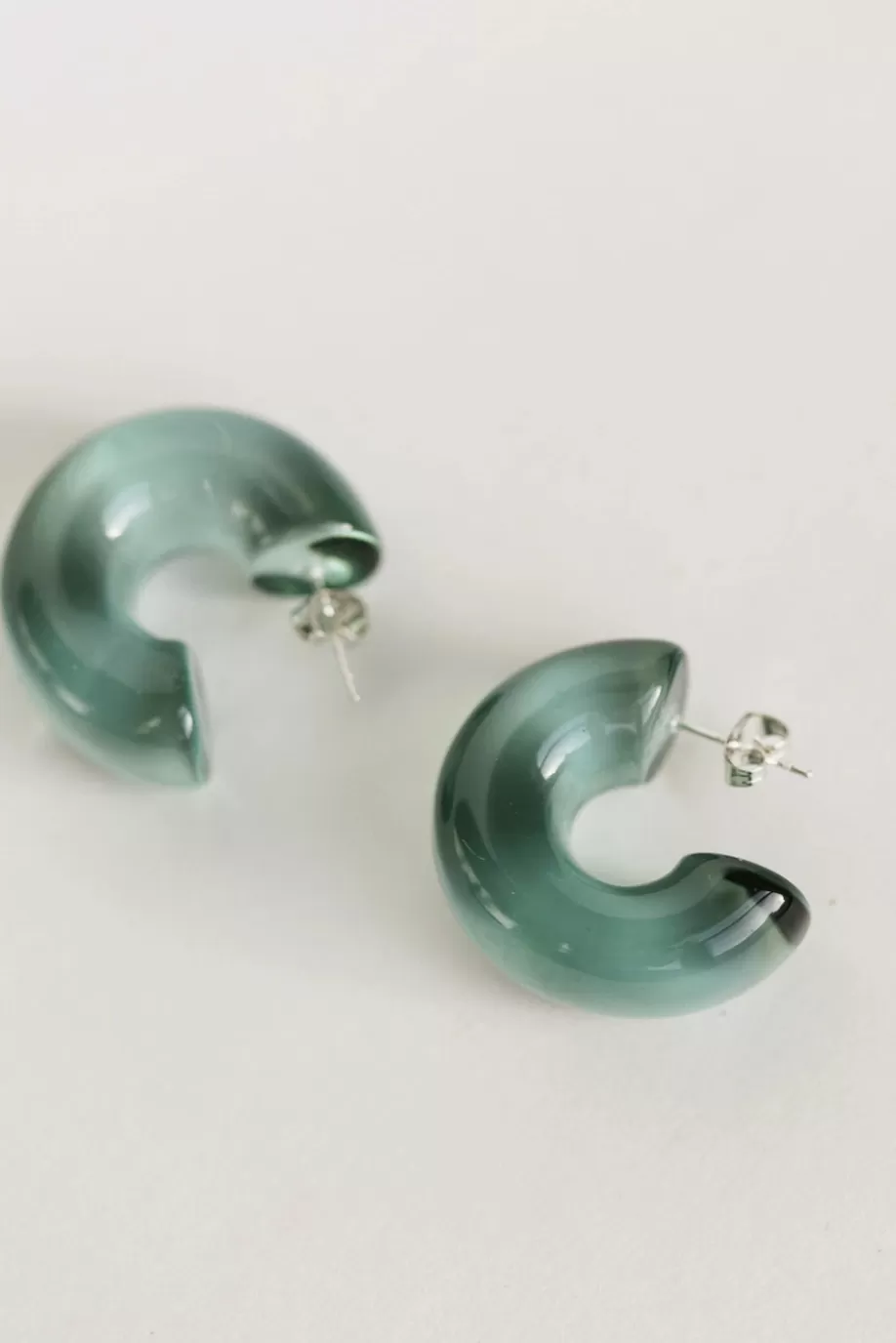 Clearance Niklaus Open Hoop Earrings in JEWELRY | JEWELRY
