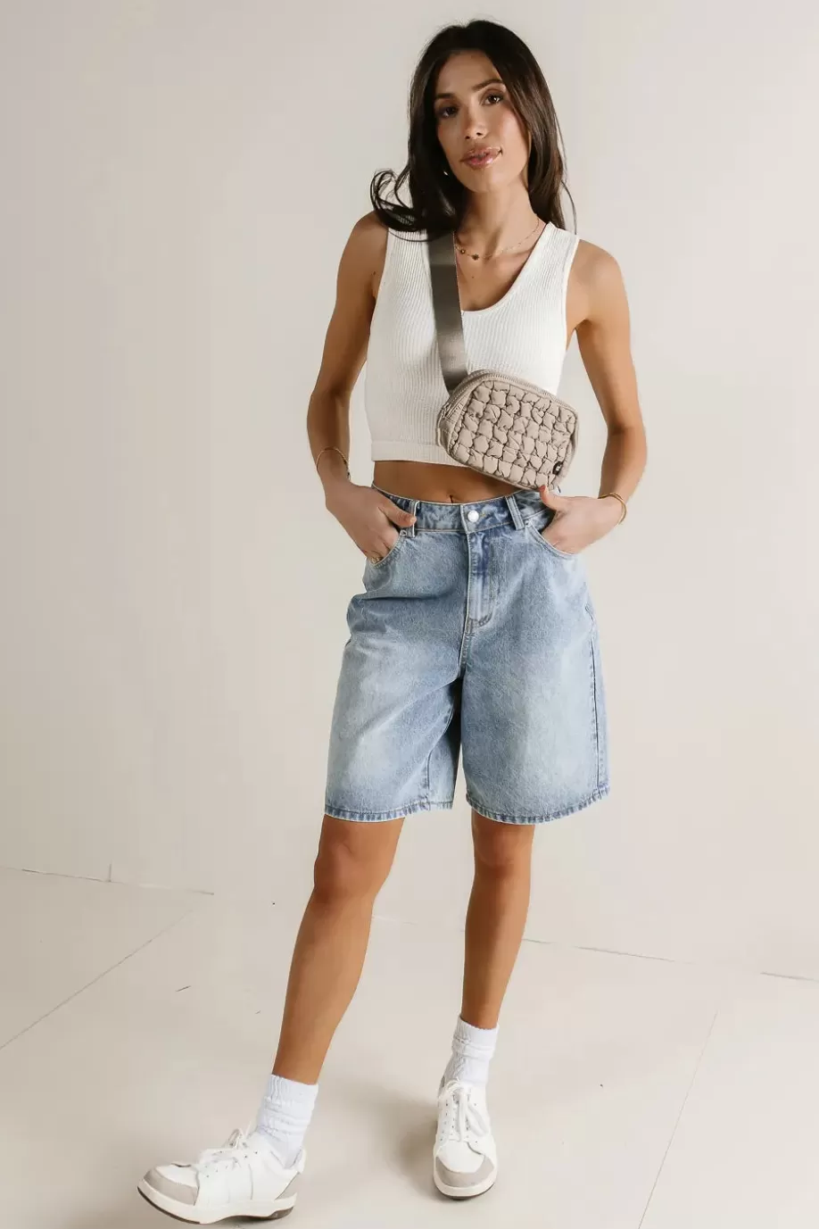 Hot Nova Cropped Tank in TEES & TANKS | TEES & TANKS