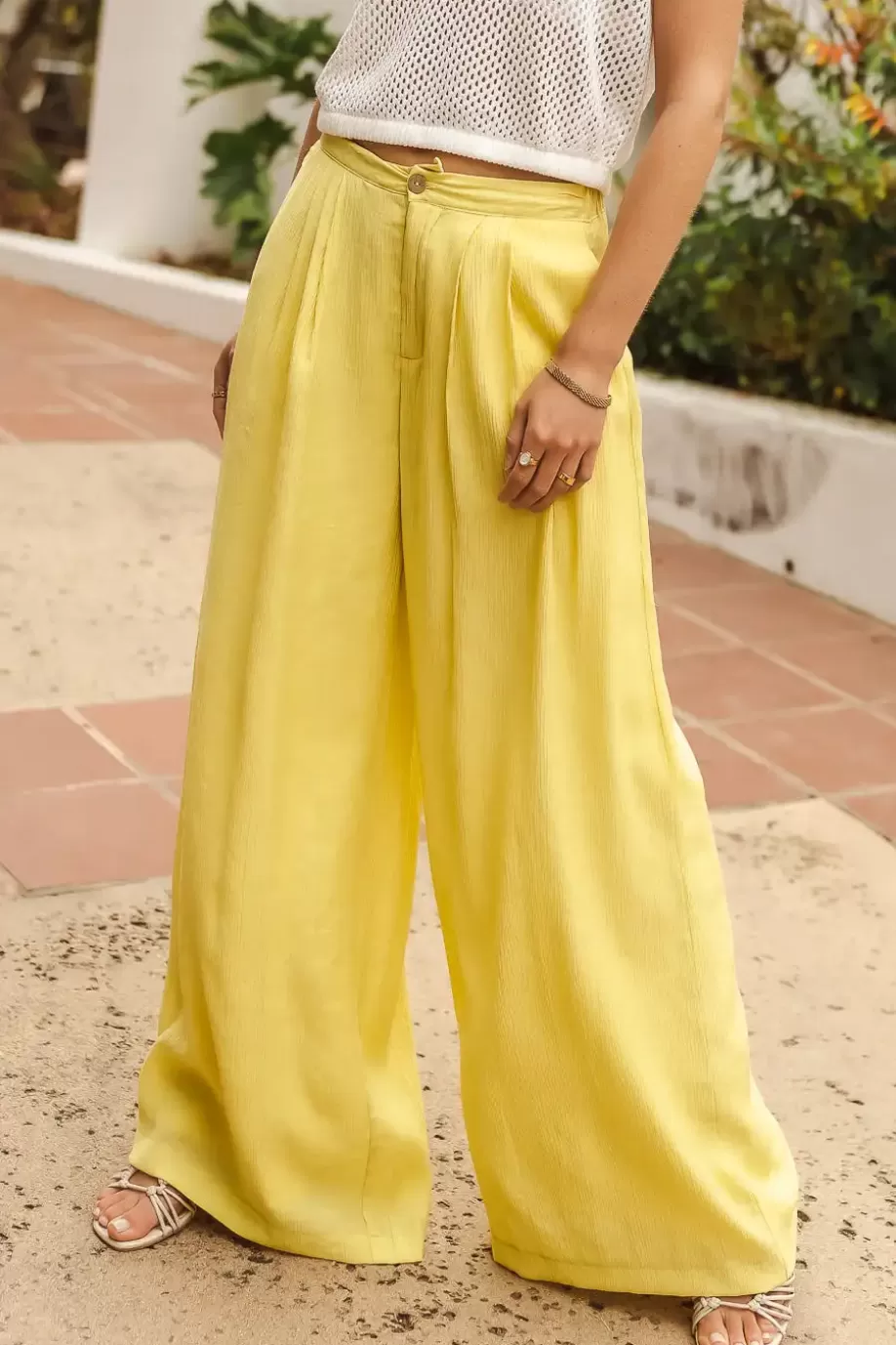 Hot Nova Wide Leg Pants in PANTS