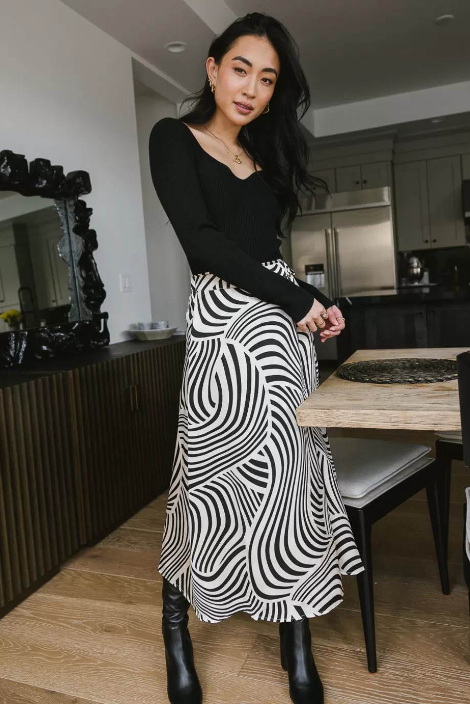 Flash Sale Nyla Ribbed Sweater in TEES & TANKS | TEES & TANKS