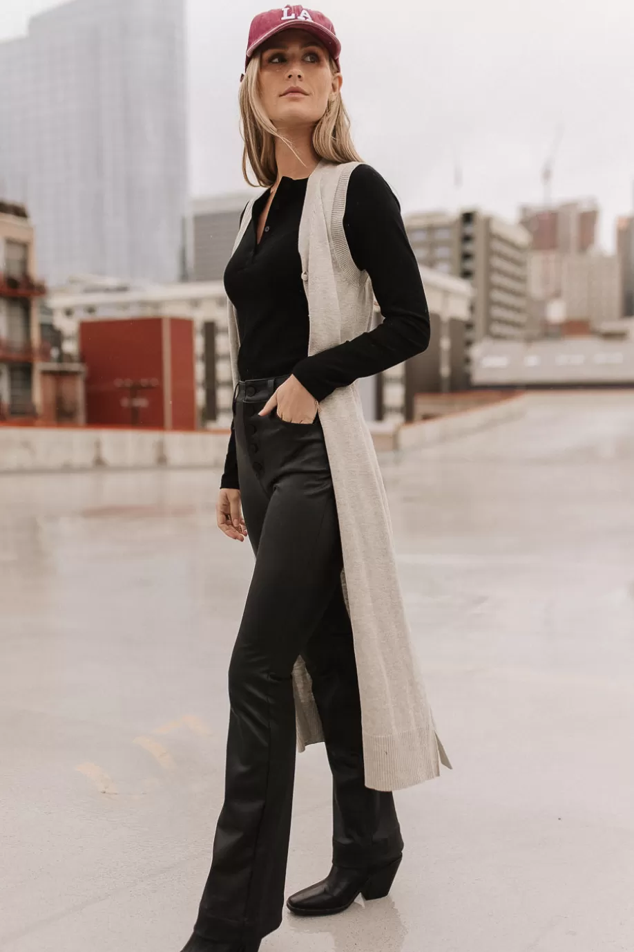 Outlet Parker Button Up Dress in MIDI DRESSES | DRESSES