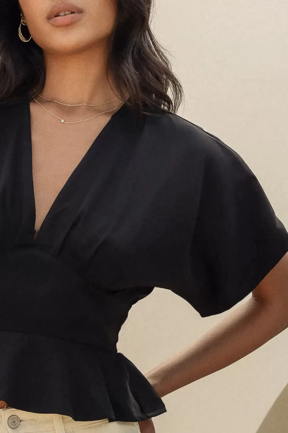 Flash Sale Poesy Blouse in - FINAL SALE BLOUSES | BLOUSES