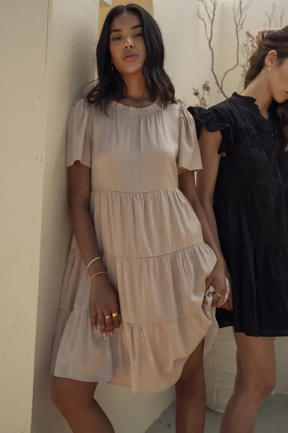 Cheap Porsha Tiered Dress - FINAL SALE DRESSES