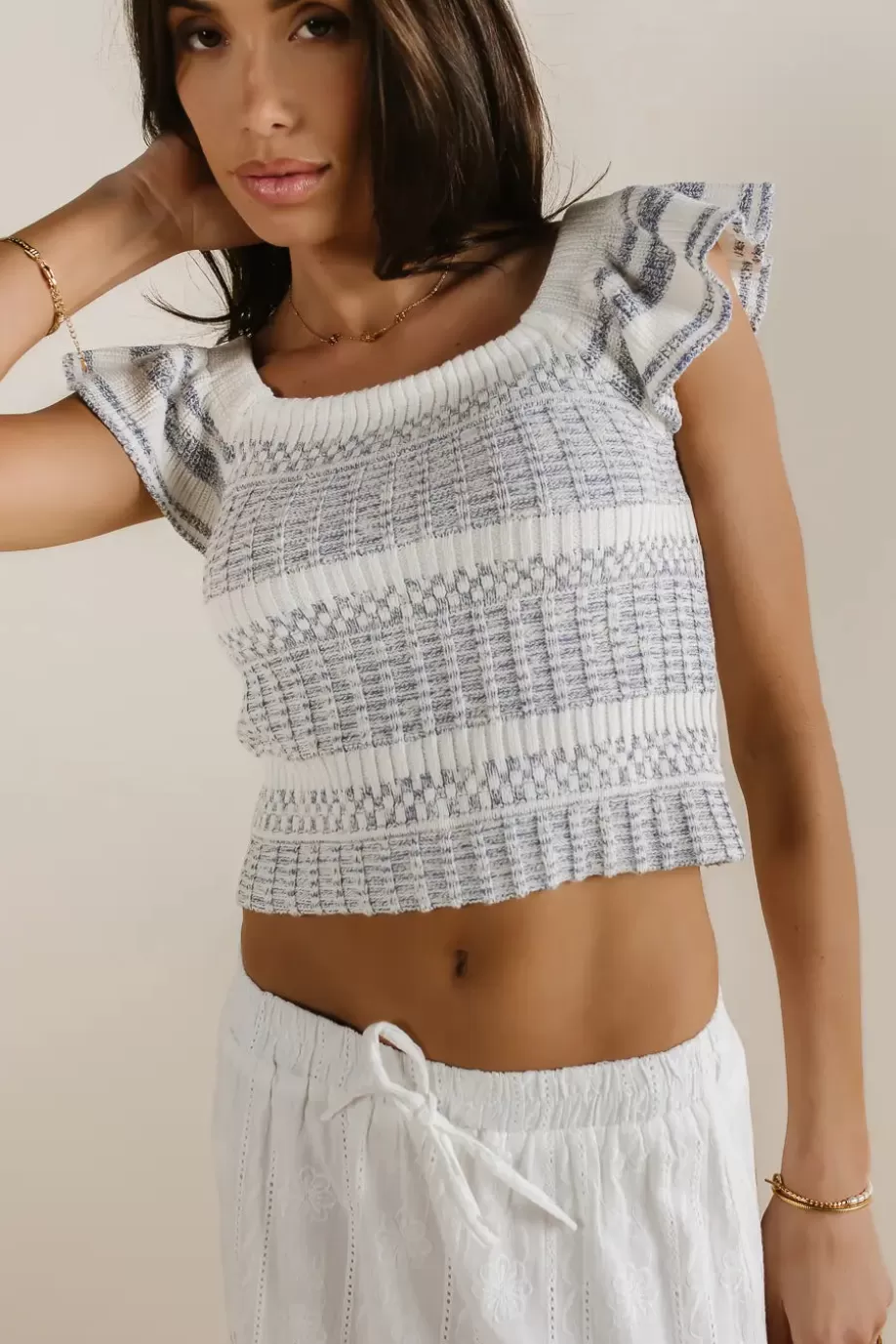 New Quinn Sweater Crop Top SWEATERS | SWEATERS