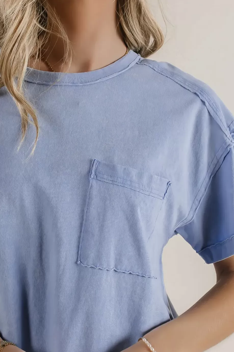 Hot Raina Washed T-Shirt in TEES & TANKS | TEES & TANKS