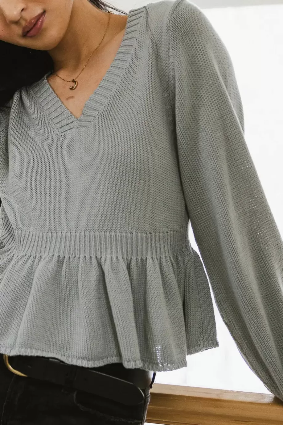 Fashion Regina Sweater Top in - FINAL SALE SWEATERS | SWEATERS