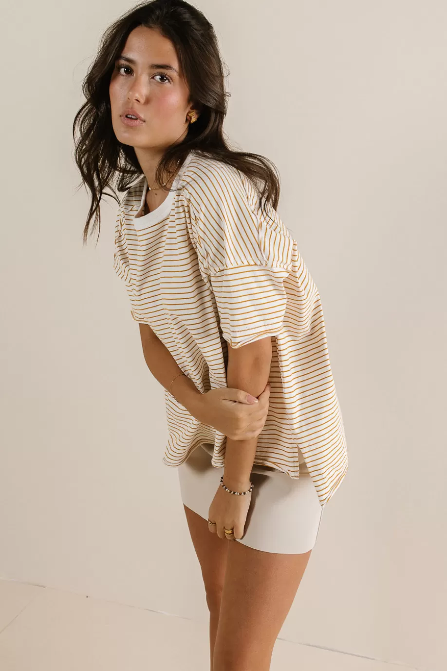 Flash Sale Riley Striped T-Shirt in TEES & TANKS | TEES & TANKS