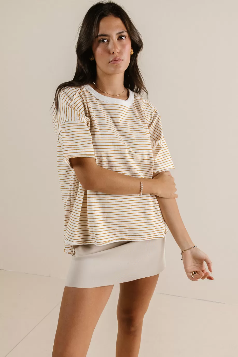 Flash Sale Riley Striped T-Shirt in TEES & TANKS | TEES & TANKS