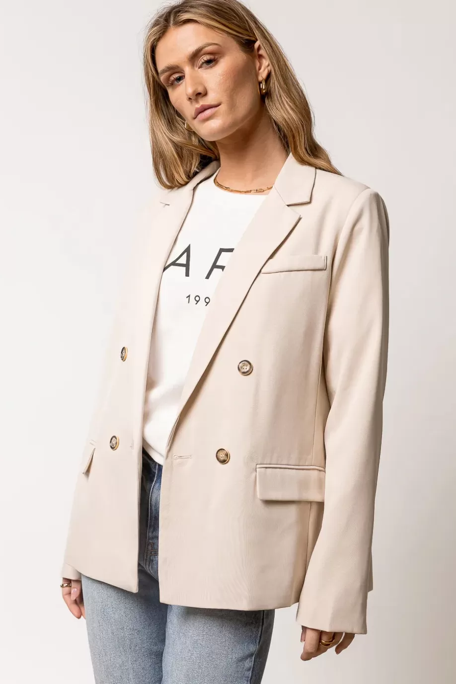 Hot Romaine Blazer in - FINAL SALE JACKETS & BLAZERS | JACKETS & BLAZERS