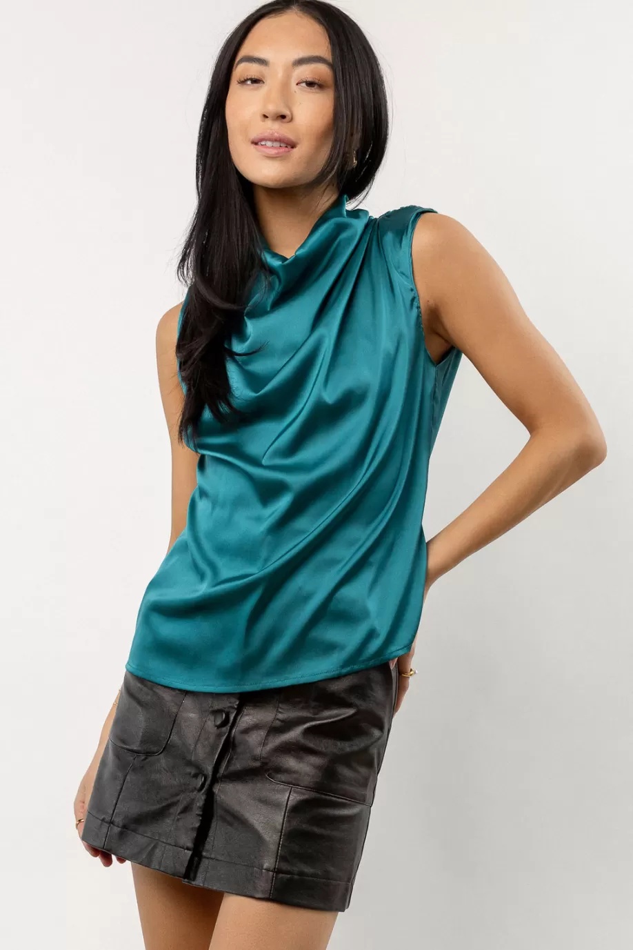 Cheap Ronin Sleeveless Blouse - FINAL SALE BLOUSES | BLOUSES