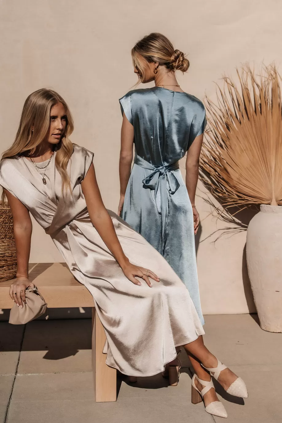 New Rosalind Midi Dress in MIDI DRESSES | DRESSES