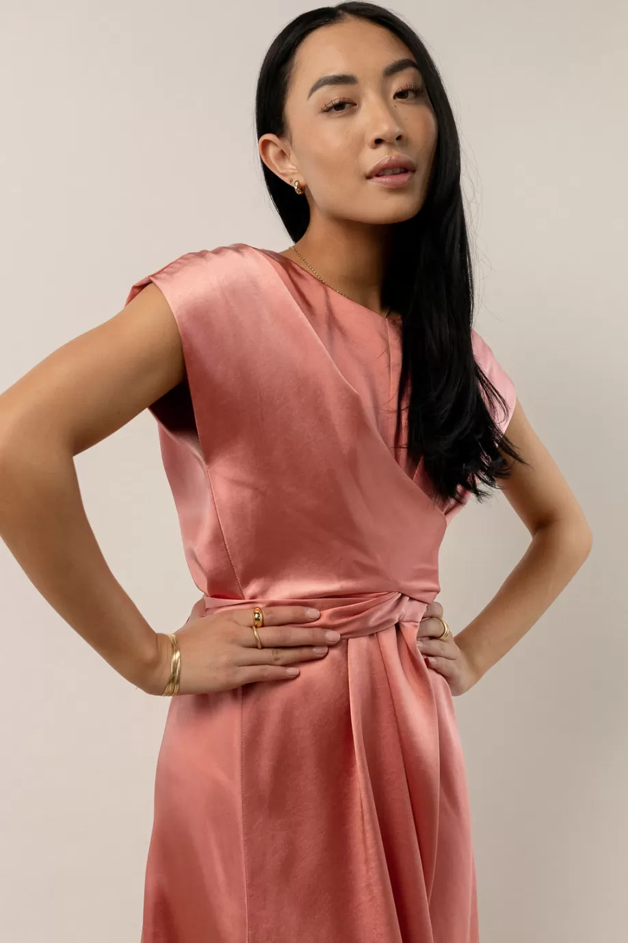 Sale Rosalind Midi Dress in - FINAL SALE MIDI DRESSES | DRESSES