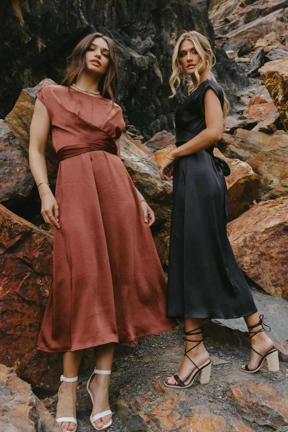 Fashion Rosalind Midi Dress in MIDI DRESSES | DRESSES