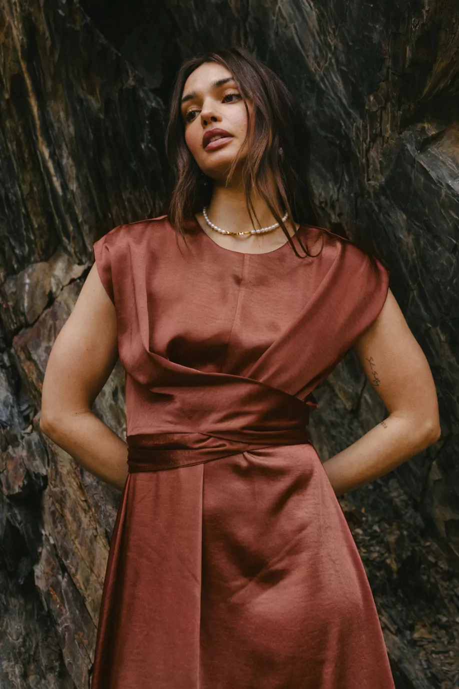 Fashion Rosalind Midi Dress in MIDI DRESSES | DRESSES