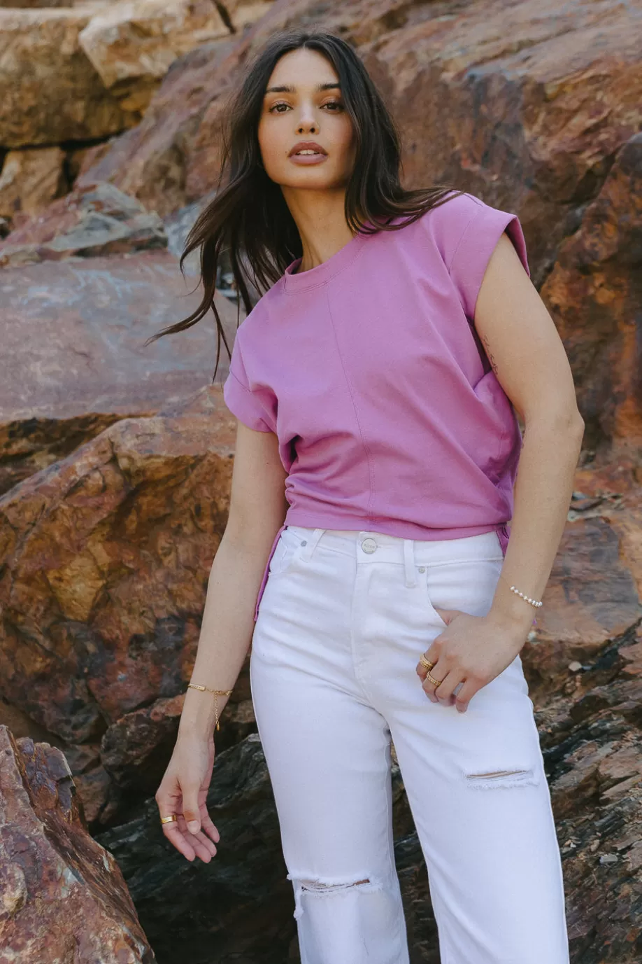 Cheap Rowen Top in TOPS