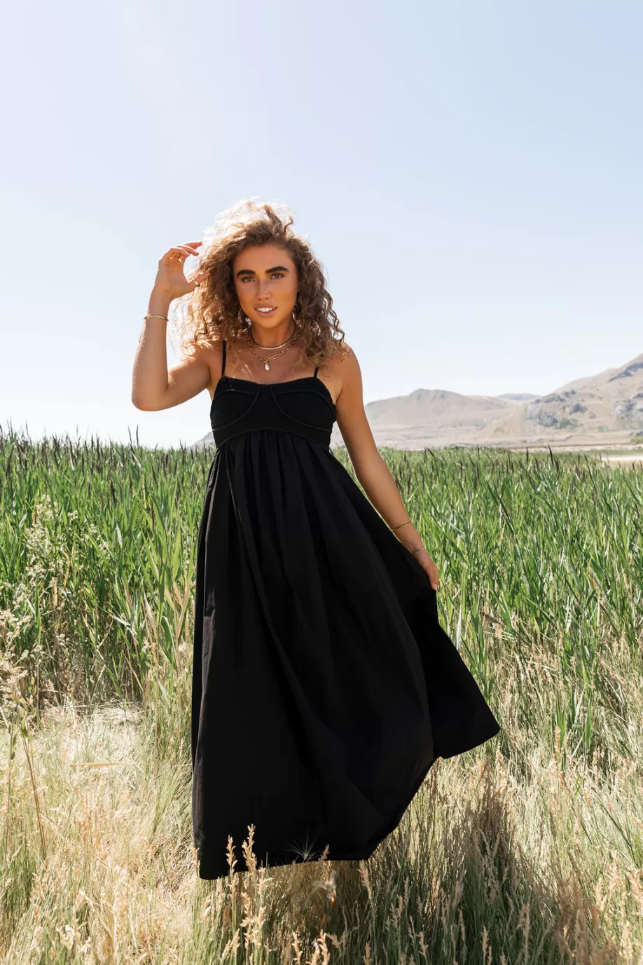 Flash Sale Sabine Midi Dress in MIDI DRESSES | DRESSES