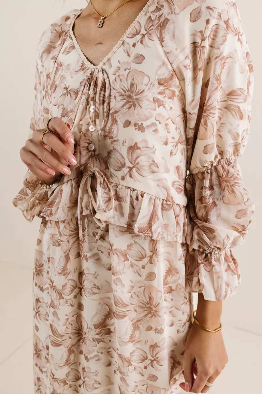 Flash Sale Sahily Floral Dress MAXI DRESSES | DRESSES