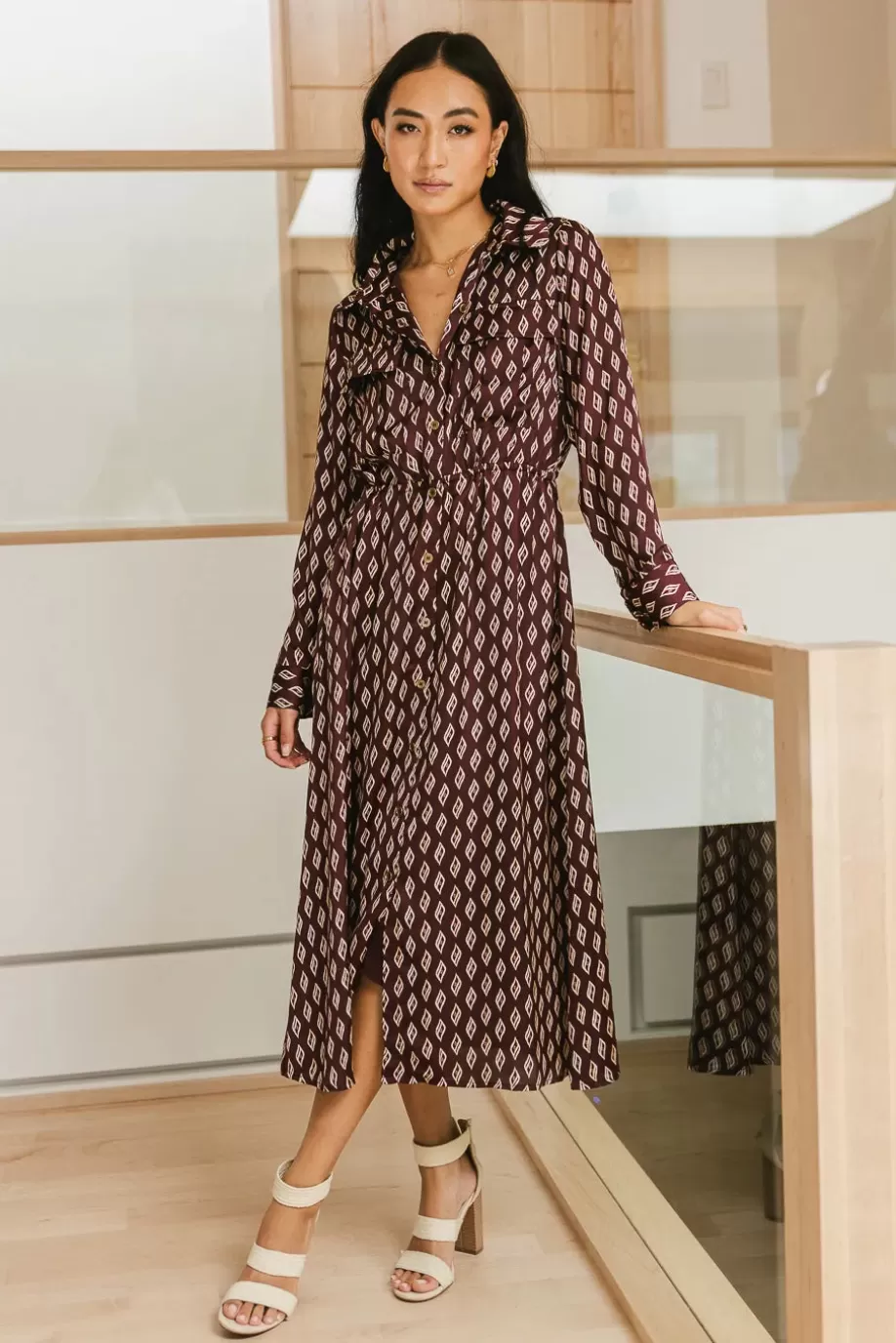 Best Sale Shae Printed Midi Dress - FINAL SALE MIDI DRESSES | DRESSES