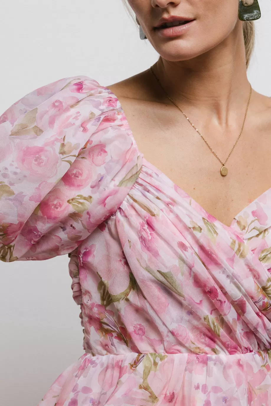 Cheap Siara Floral Dress MIDI DRESSES | DRESSES