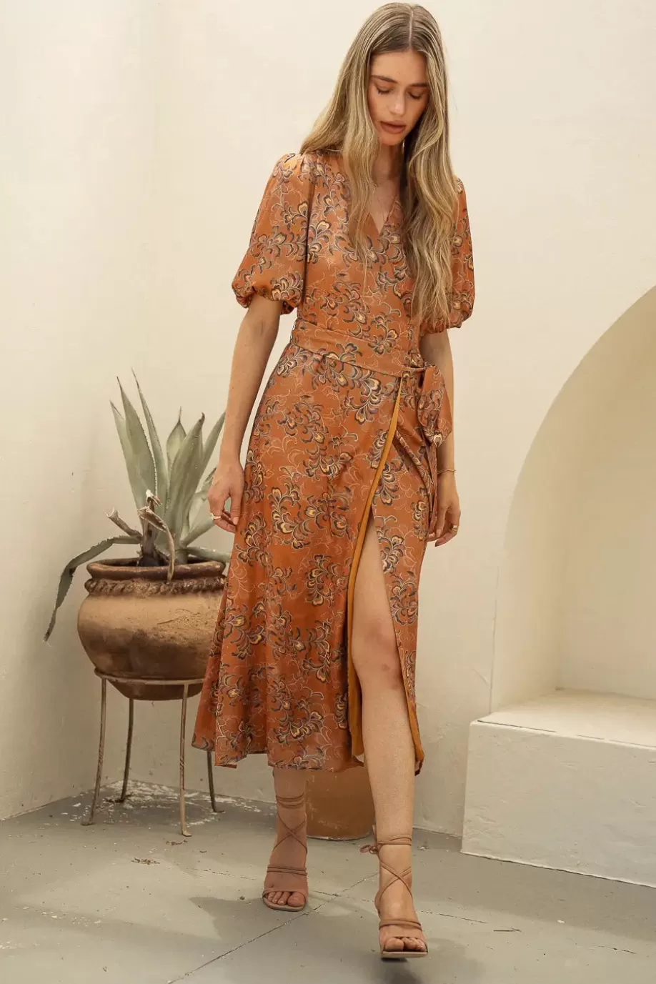 Sale Sonnet Wrap Dress - FINAL SALE MIDI DRESSES | DRESSES