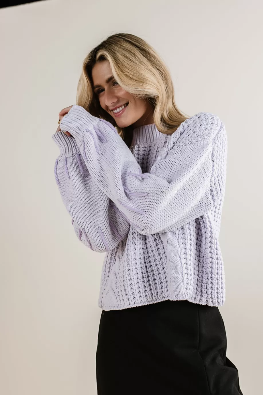 Discount Sophia Knit Sweater SWEATERS | SWEATERS