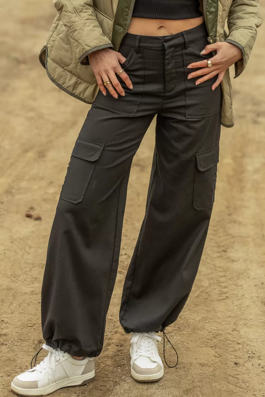 Flash Sale Styles Cargo Pants in - FINAL SALE PANTS