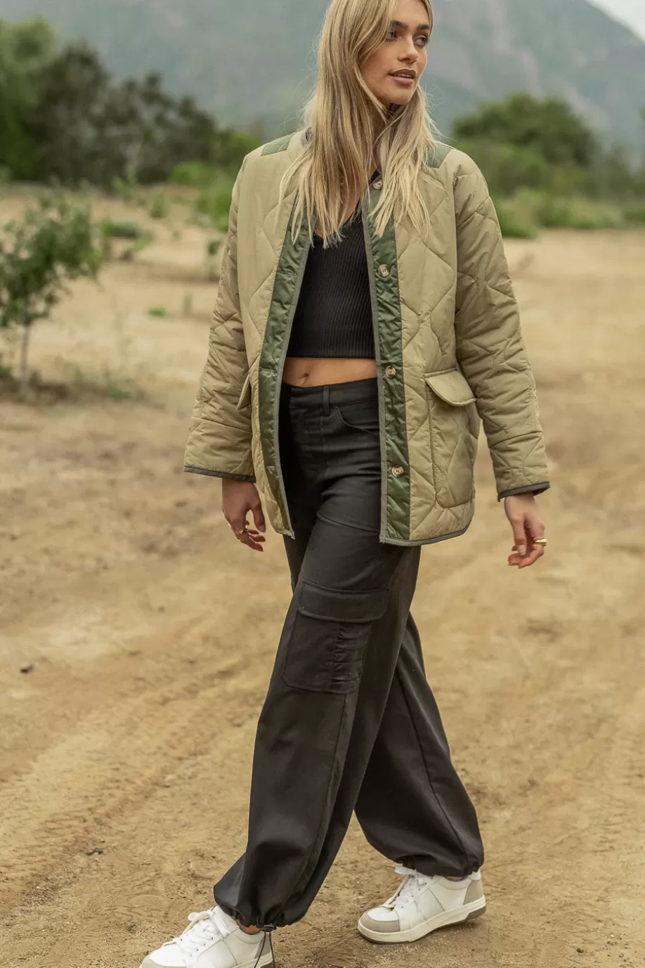 Flash Sale Styles Cargo Pants in - FINAL SALE PANTS