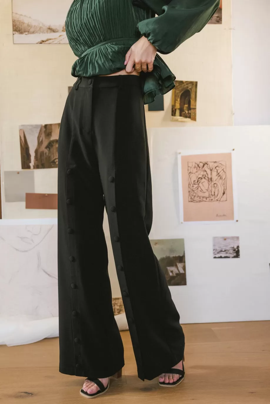 Flash Sale Sylvie Wide Leg Pants PANTS