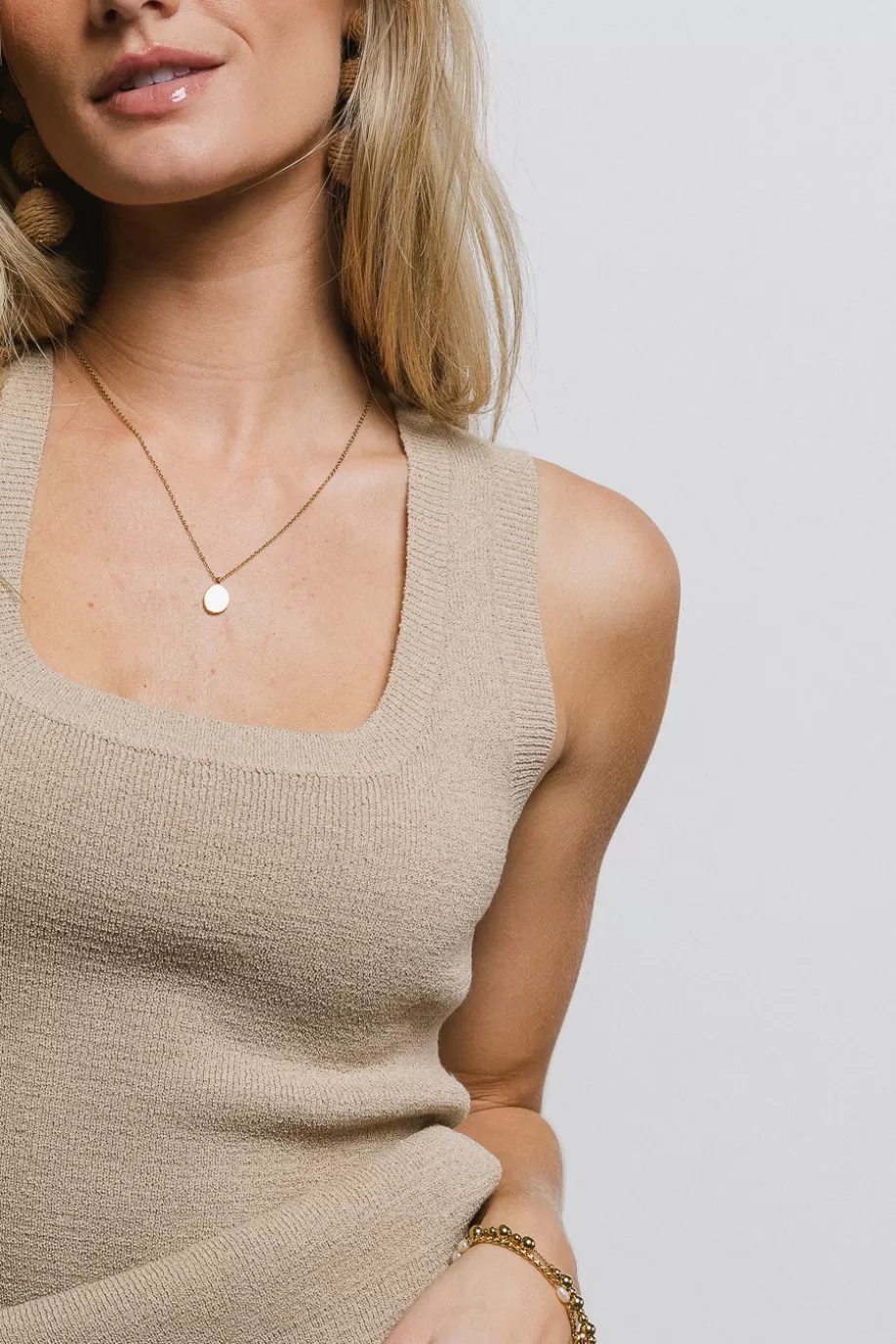 Flash Sale Textured Sweater Tank in TEES & TANKS | TEES & TANKS