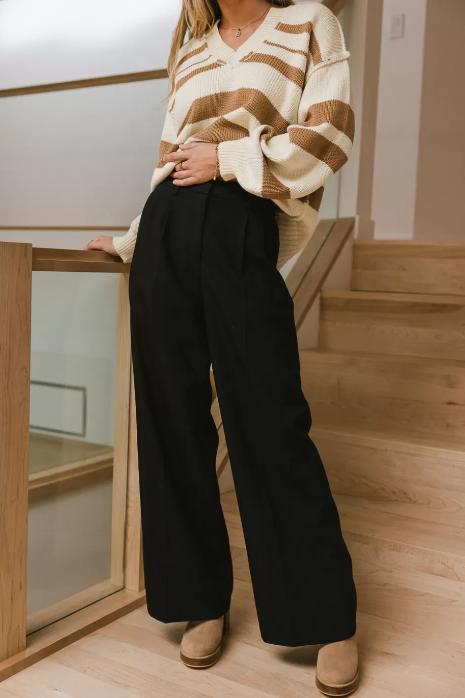 Hot Tobi Wide Leg Pants in - FINAL SALE PANTS