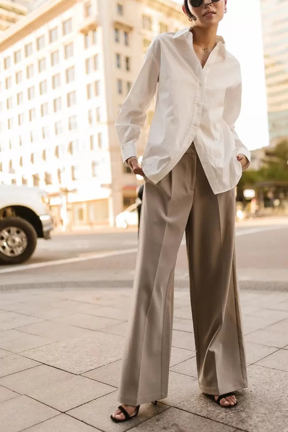 New Tobi Wide Leg Pants in - FINAL SALE PANTS