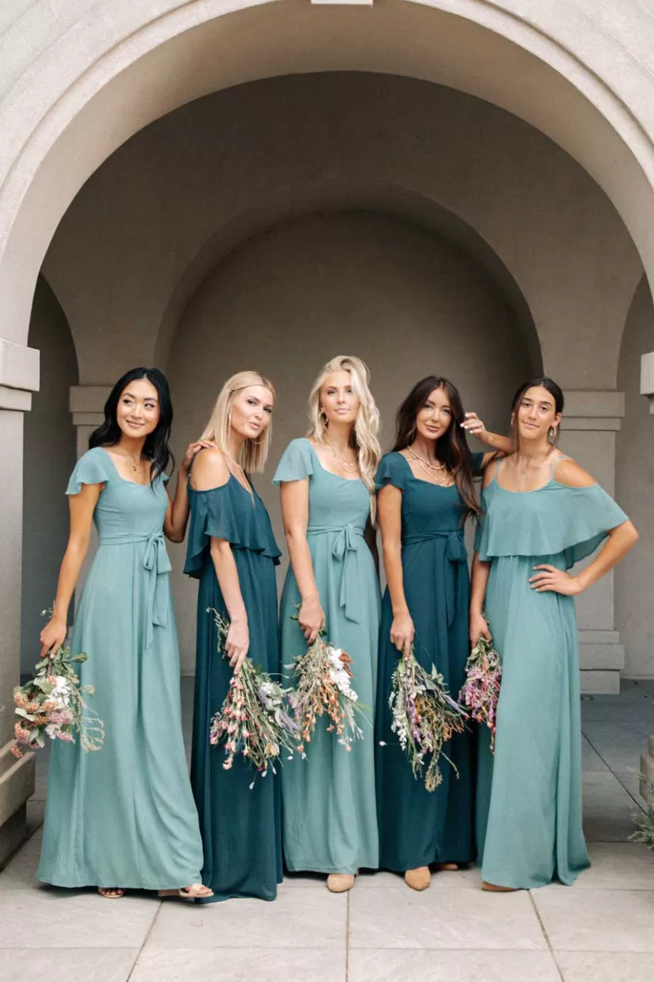 Best Sale Toni Off The Shoulder Maxi Dress in - FINAL SALE MAXI DRESSES