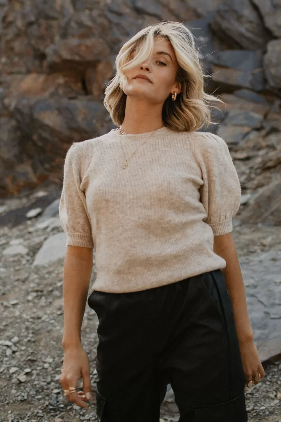 Cheap Vero Moda Hope Sweater Top - FINAL SALE SWEATERS | SWEATERS