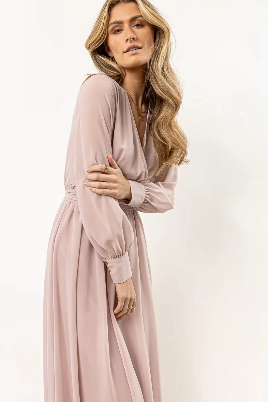 Hot Veronica Maxi Dress in - FINAL SALE MAXI DRESSES