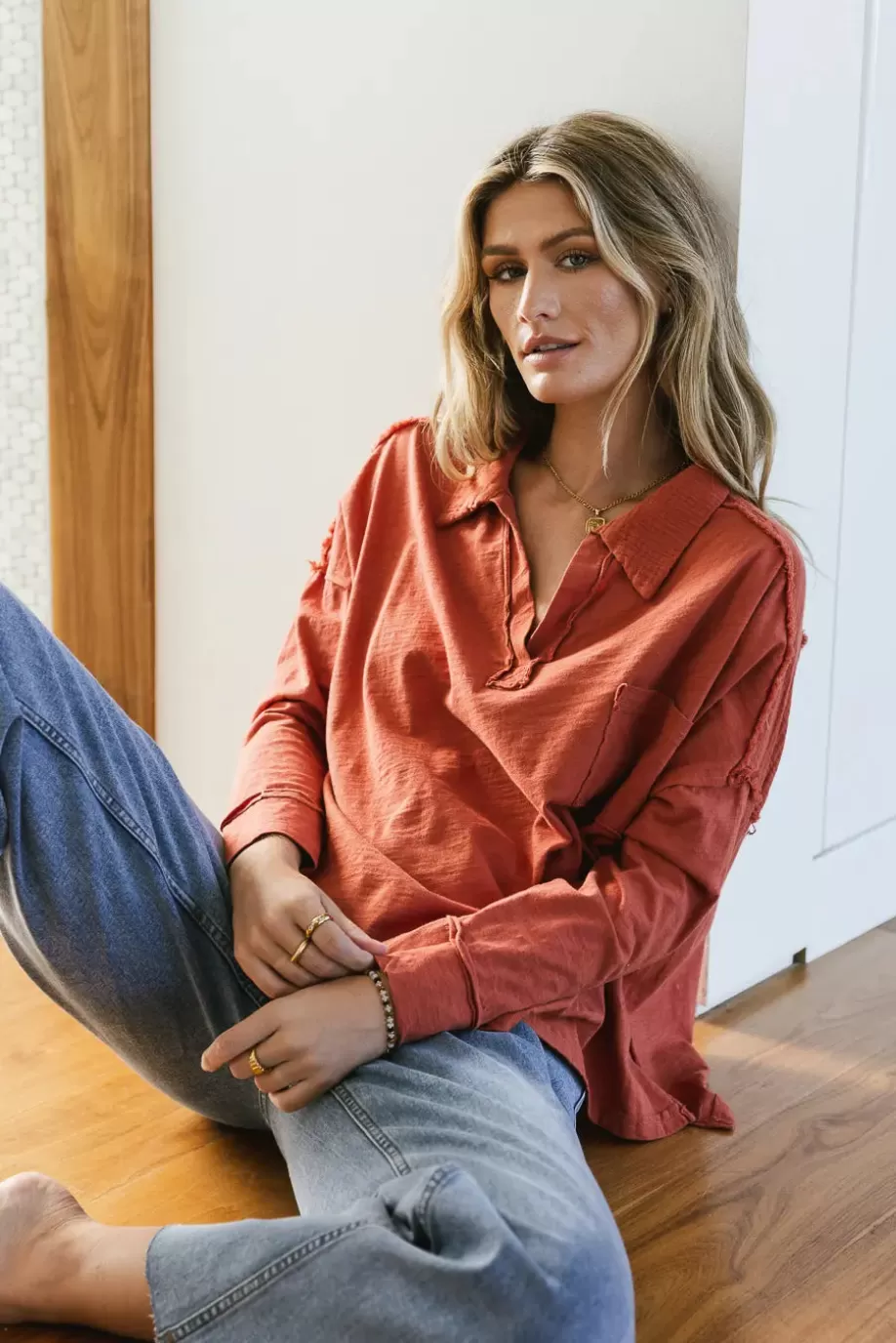 Cheap Vittoria Oversized Top in - FINAL SALE TEES & TANKS | TEES & TANKS