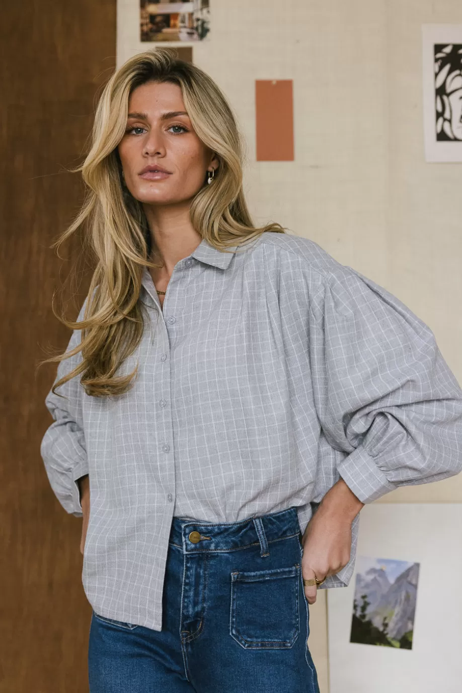 New Zephee Button Up BUTTON DOWN | TOPS