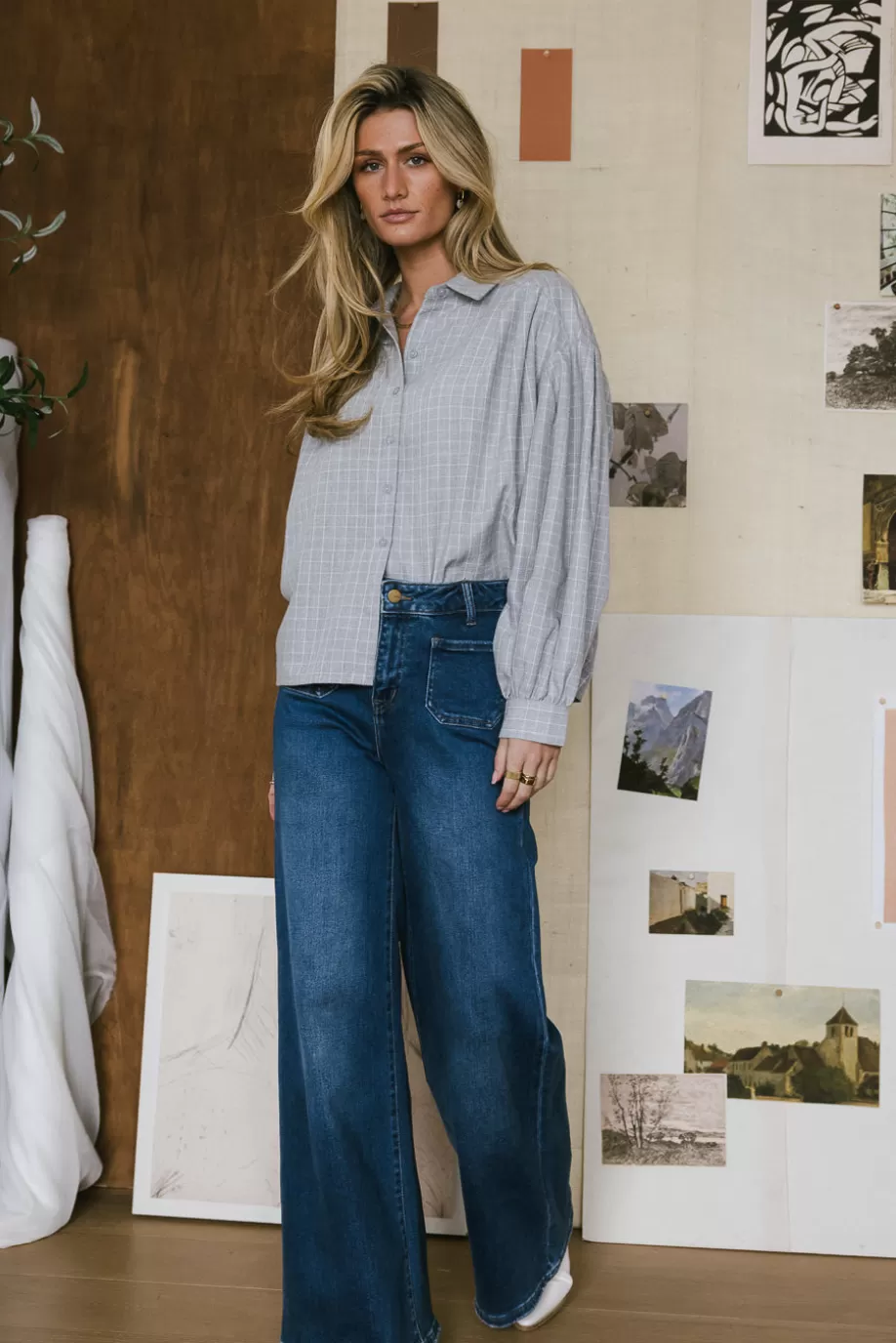 New Zephee Button Up BUTTON DOWN | TOPS